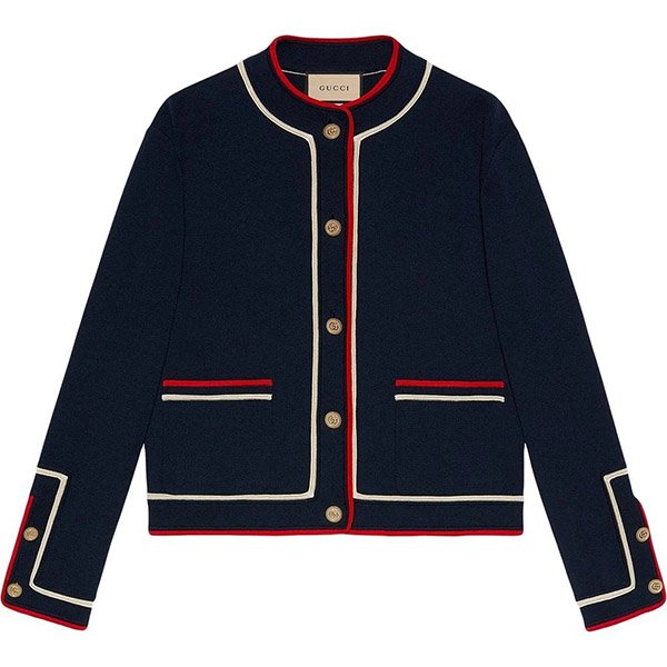 21AW【グッチ】エンブロイダリー カーディガ ン偽物 大人気 658362XKBSK