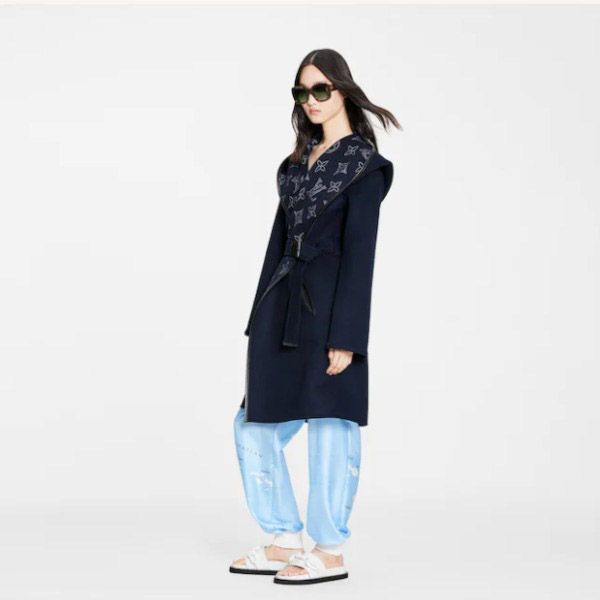 【最新】?ルイヴィトン リバーシブルマヒナモノグラム コート 偽物 1A9LDG