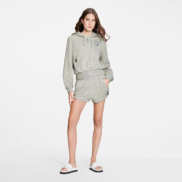 ★すぐ届く★?ルイヴィトン LVグローブフーディ 偽物 パーカー 1A9MMC