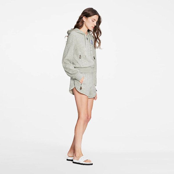 ★すぐ届く★?ルイヴィトン LVグローブフーディ 偽物 パーカー 1A9MMC