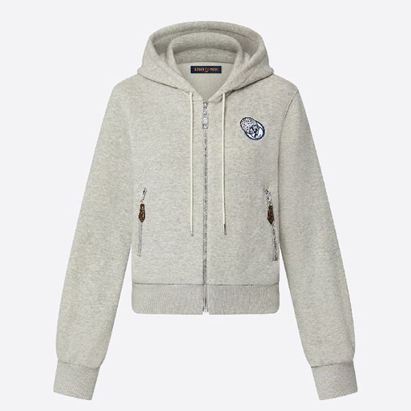 ★すぐ届く★?ルイヴィトン LVグローブフーディ 偽物 パーカー 1A9MMC