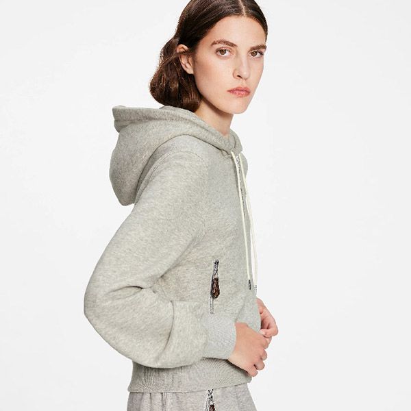 ★すぐ届く★?ルイヴィトン LVグローブフーディ 偽物 パーカー 1A9MMC