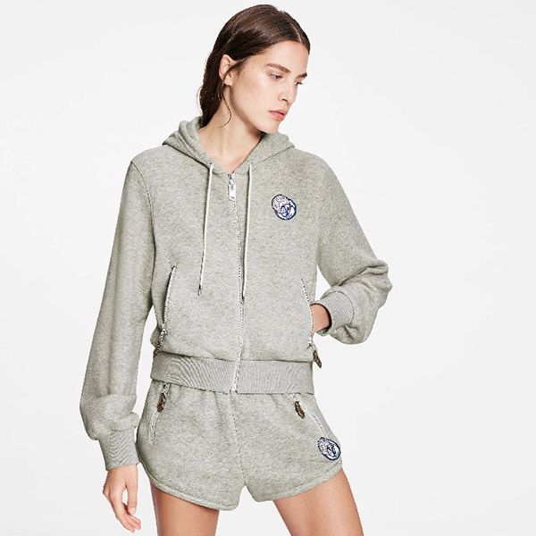 ★すぐ届く★?ルイヴィトン LVグローブフーディ 偽物 パーカー 1A9MMC