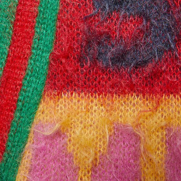 グッチ 100周年記念 コピー★限定！ブラッシュドモヘア カーディガン 即納 676847XKB5A7244