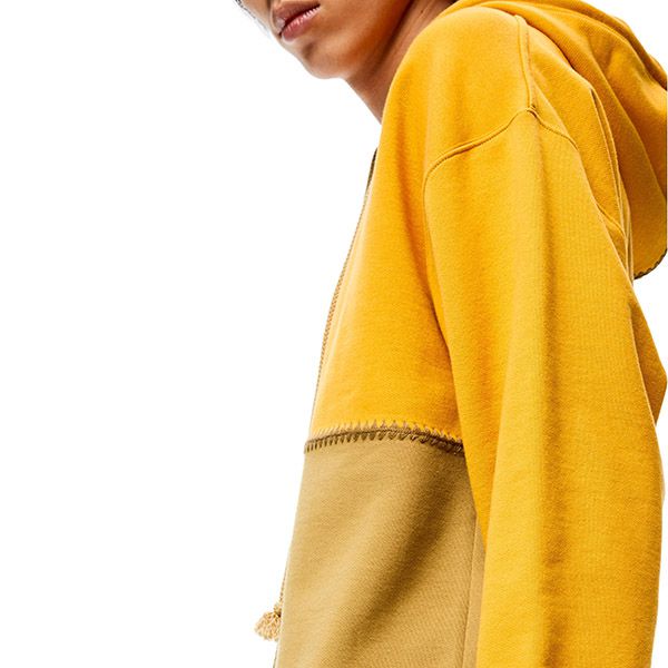 ロエベ パーカー コピー マルチカラー ステッチド フーディー H526Y25J08