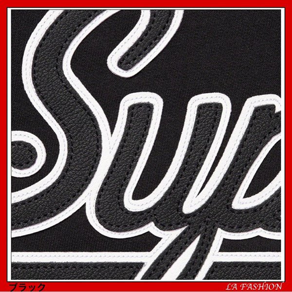 シュプリーム コピー x バンソンレザーズ コラボ スパイダー フード パーカー