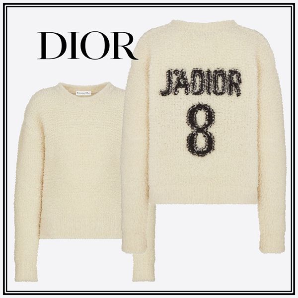 新作2021-22A/Wディオール ジャディオール 偽物 8'セーター 154S55AM114_X0810