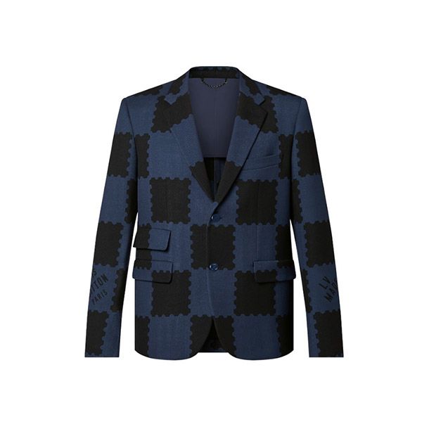 【先行予約】ルイヴィトン ダミエ ジャケット コピー LV×NIGO第二弾 1A9K1O