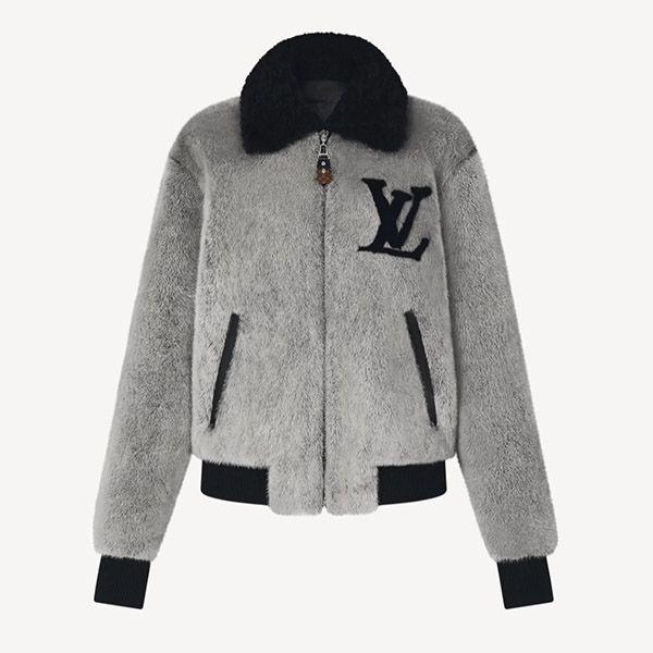 ★日本!!人気!ルイヴィトン LVミンク ボンバージャケット 偽物 1A91H7