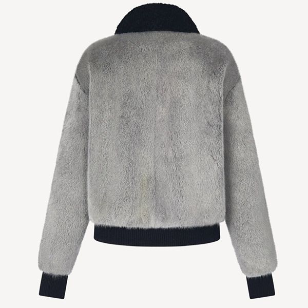 ★日本!!人気!ルイヴィトン LVミンク ボンバージャケット 偽物 1A91H7