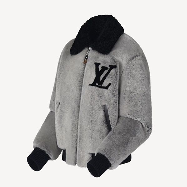 ★日本!!人気!ルイヴィトン LVミンク ボンバージャケット 偽物 1A91H7