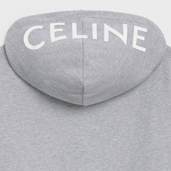 大人気?【セリーヌ コピー】クロップド スウェット パーカー 2Y535052H.38AW