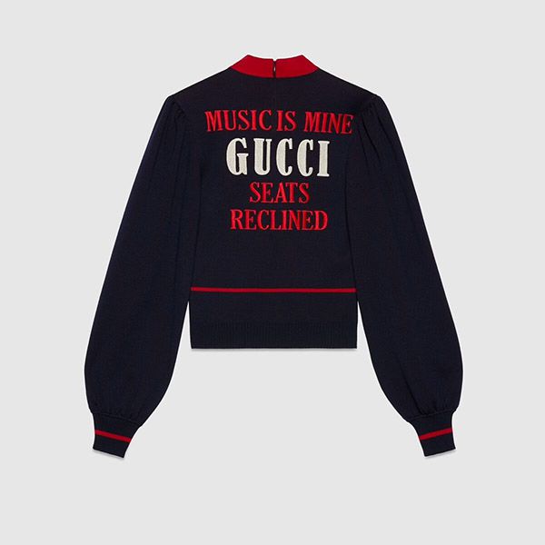 【100周年記念】グッチ コピー ウール セーター 676829XKB48