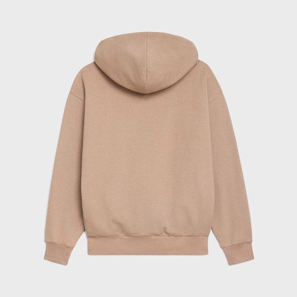 カジュアル【セリーヌ】ルーズ スウェット 偽物 シャツ コットン&カシミア 2Y528450I.03FW