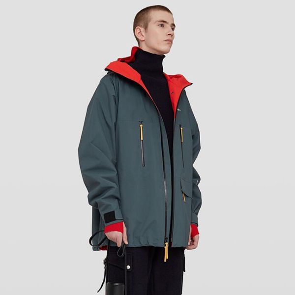 【ジルサンダー シェルジャケット 偽物】ARC'TERYX ゴアテックス シェルジャケット