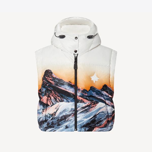 ?ルイヴィトン ダウンベスト コピー☆サンセットマウンテン パファジャケット1A9L9U