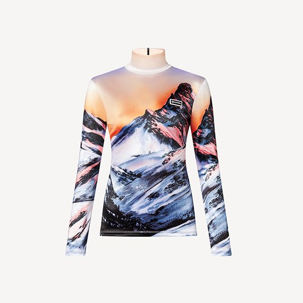 新作 ?ルイヴィトン トップス 偽物 黒 モノグラム オレンジ ナイロン 1A9NSN