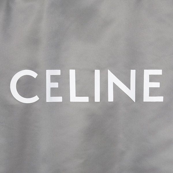 完売続出☆【セリーヌ】ルーズ ボンバージャケット 偽物/ナイロンツイル 2W426889O.02KK