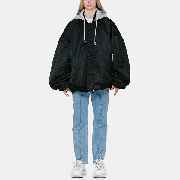 関税?送料込 ヴェトモン コピー Reversible Bomber ジャケット