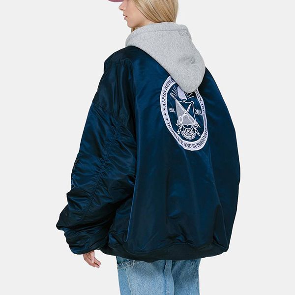 関税?送料込 ヴェトモン コピー Reversible Bomber ジャケット