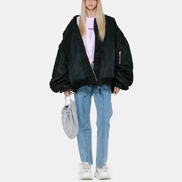 関税?送料込 ヴェトモン コピー Reversible Bomber ジャケット