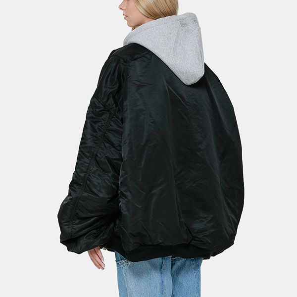 関税?送料込 ヴェトモン コピー Reversible Bomber ジャケット