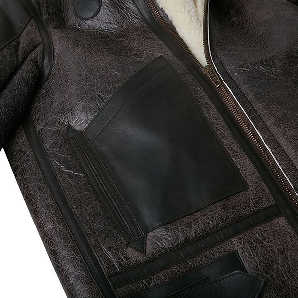 バレンシアガ LEATHER JACKET コピー