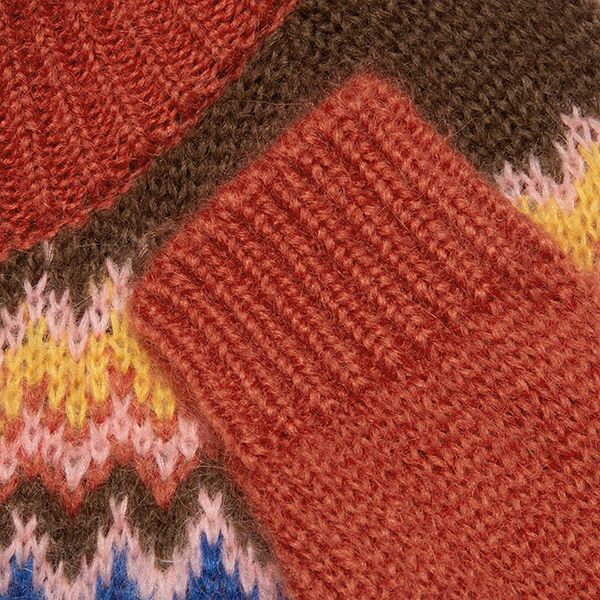 話題コラボ【21AW】グッチxノースフェイス  偽物 カーディガン モヘアウール671691XKB196256