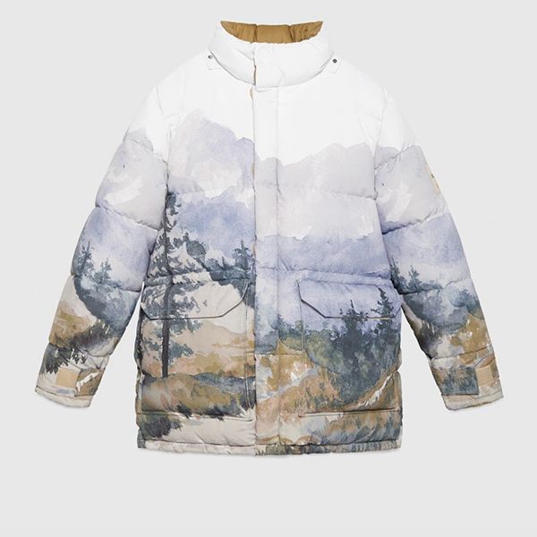 グッチ ノースフェイス ダウンジャケット コピー