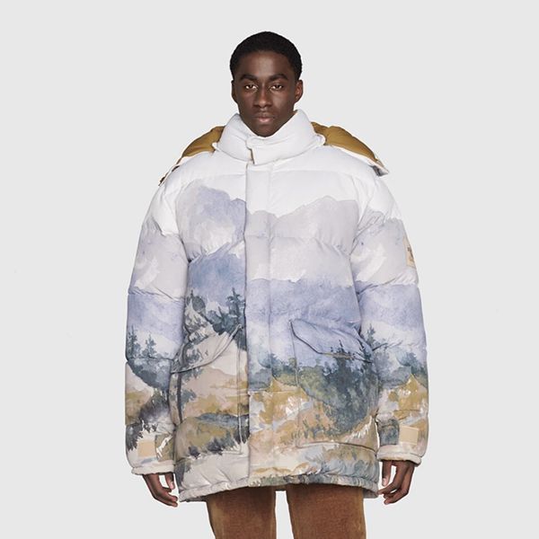 グッチ ノースフェイス ダウンジャケット コピー