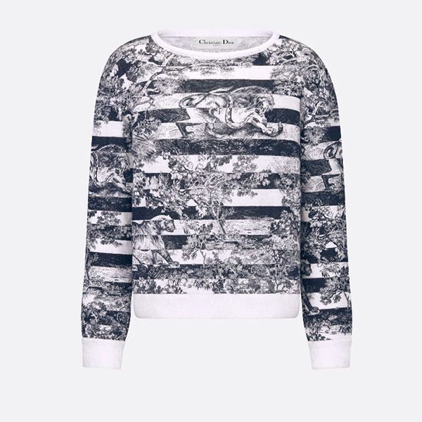 【ディオール】新作!★ディオール MARINIERE セーター 偽物★224S51AM712_X5855