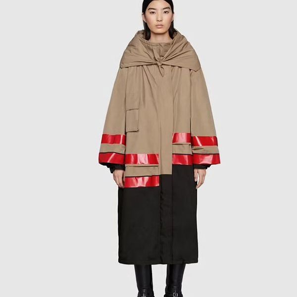 限定コラボ?グッチxバレンシアガ 偽物 テクニカルコットンコート 676428 ZAH7M 2139