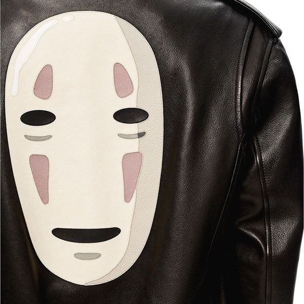 着心地抜群!ロエベ×千と千尋の神隠しスーパーコピー カオナシ バイカー ジャケット (ナパ)H862Y19X01