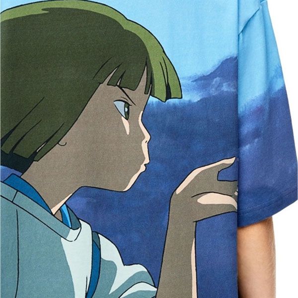 超話題?ロエベ ハク Tシャツ 偽物 コットンジャージー H848Y22X10