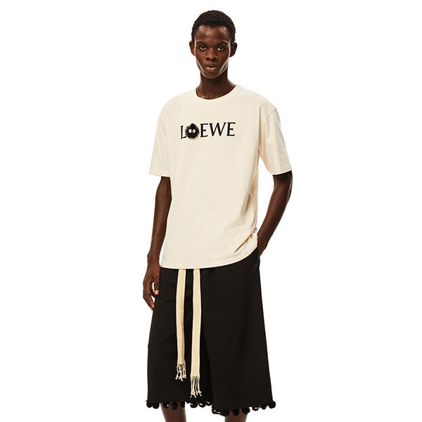 ロエベ ダストバニー Tシャツ 偽物 H848341X01