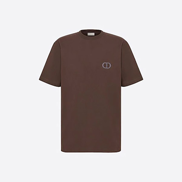 【ディオール 偽物】CDアイコン ディオール オーバーサイズ Tシャツ 943J605A0554_C989