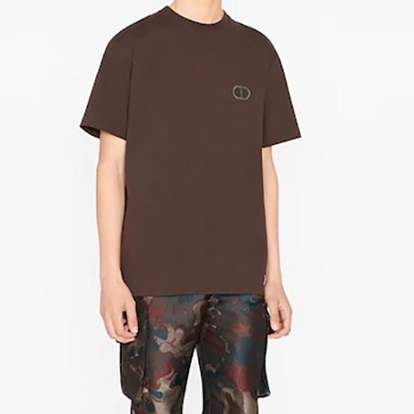 【ディオール 偽物】CDアイコン ディオール オーバーサイズ Tシャツ 943J605A0554_C989