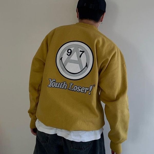 ?限定コラボガールズドントクライ×Youth Loser97 スウェットコピー