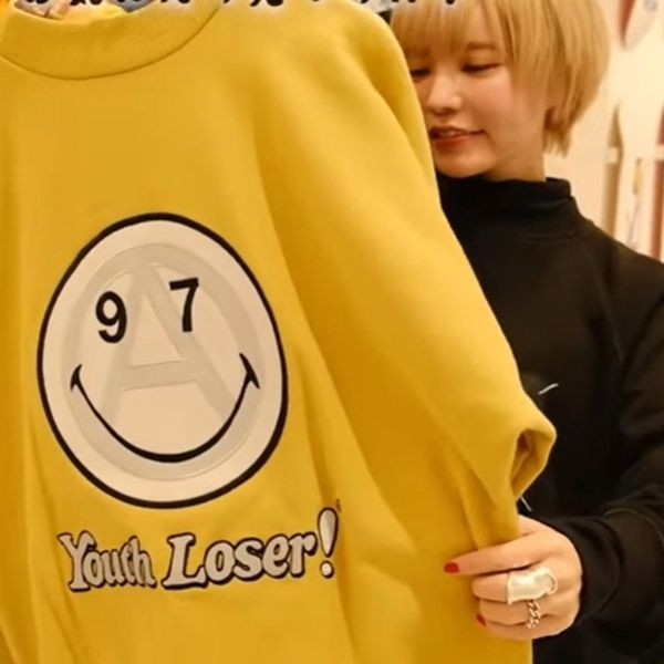 ?限定コラボガールズドントクライ×Youth Loser97 スウェットコピー