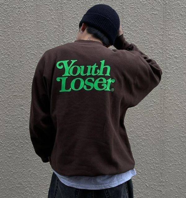 ?限定コラボガールズドントクライ×Youth Loser97 スウェット 偽物