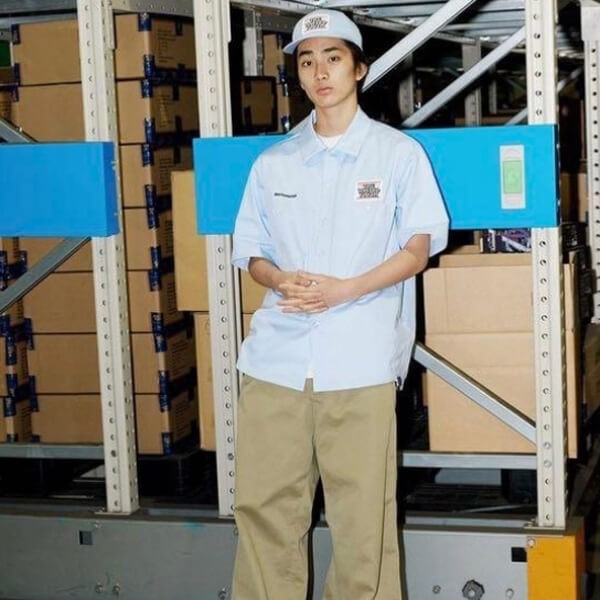 ?限定コラボ レア!BLACK EYE PATCH×WASTED YOUTH シャツコピー