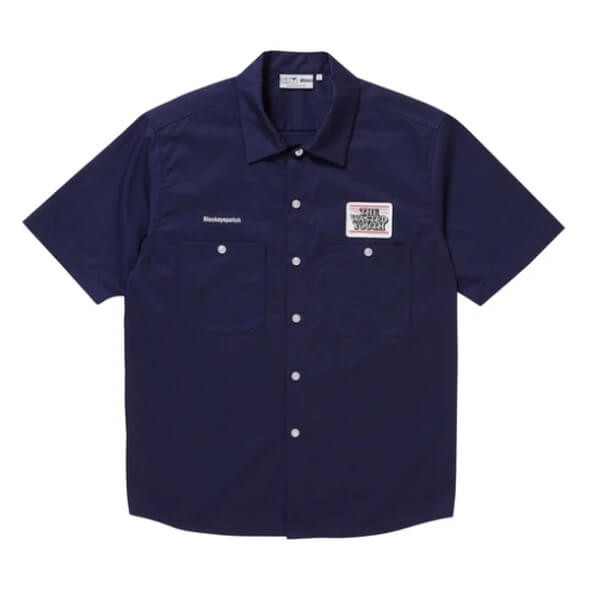 ?限定コラボ レア!BLACK EYE PATCH×WASTED YOUTH シャツコピー