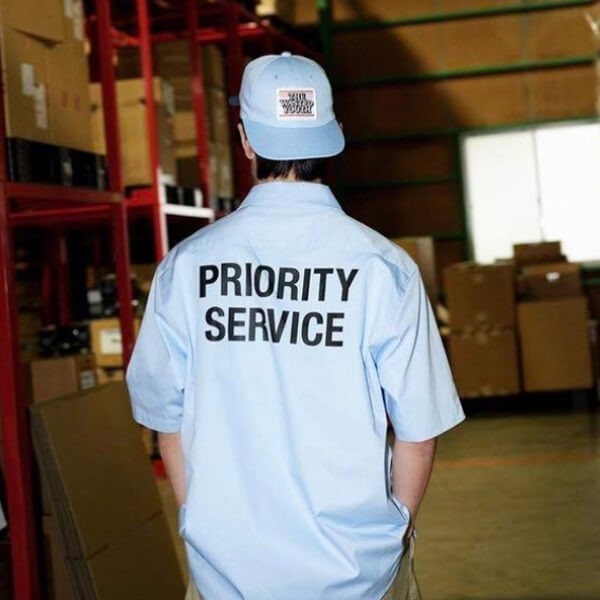 ?限定コラボ レア!BLACK EYE PATCH×WASTED YOUTH シャツコピー