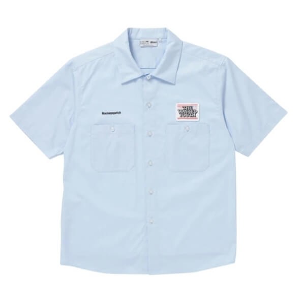 ?限定コラボ レア!BLACK EYE PATCH×WASTED YOUTH シャツコピー