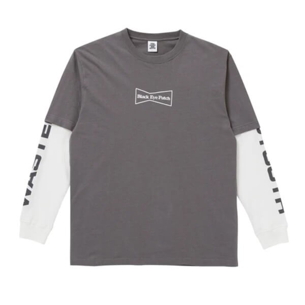 ?限定コラボ レア!BLACK EYE PATCH×WASTED YOUTH ロンT