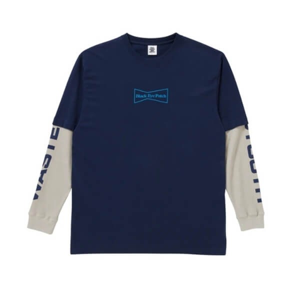 ?限定コラボ レア!BLACK EYE PATCH×WASTED YOUTH ロンT
