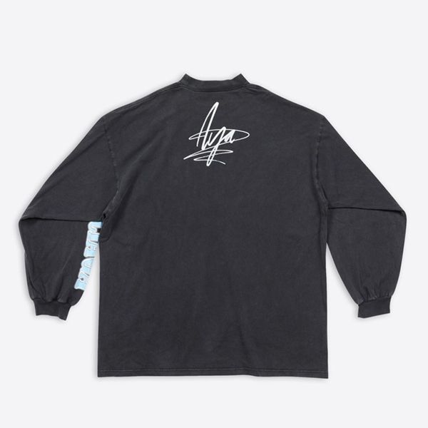 バレンシアガ Tシャツ コピー Music Aya Nakamura 長袖 ヴィンテージ693950TMV861055