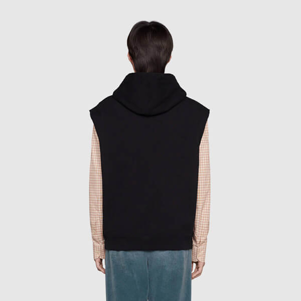 グッチ ドラえもん スリーブレス スウェットシャツ 偽物 633099XJDE01043