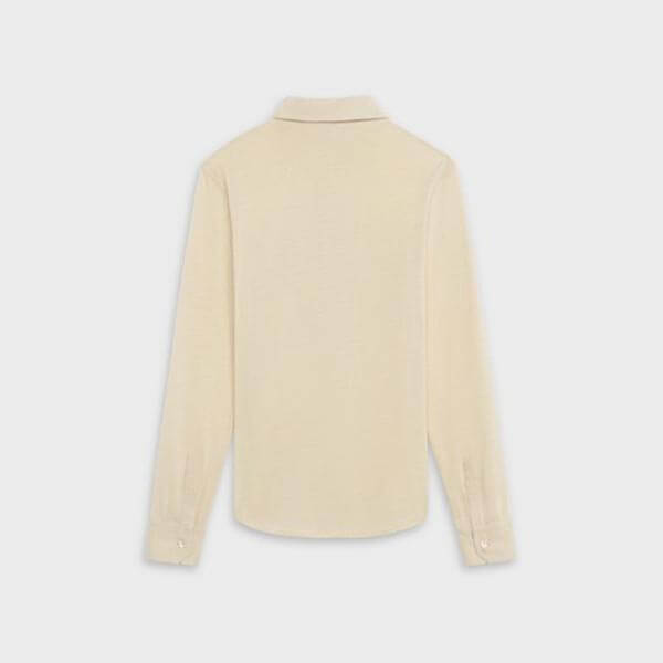 <新作21SS>サルキー刺繍シャツ●セリーヌ● コピー 2X545453L.01VA