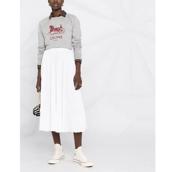 【送関込】セリーヌ サルキー ロゴスウェット セーター?